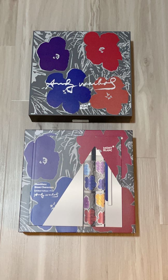 Montblanc Great Characters Andy Warhol Limited Edition 1928 Fountain Pen