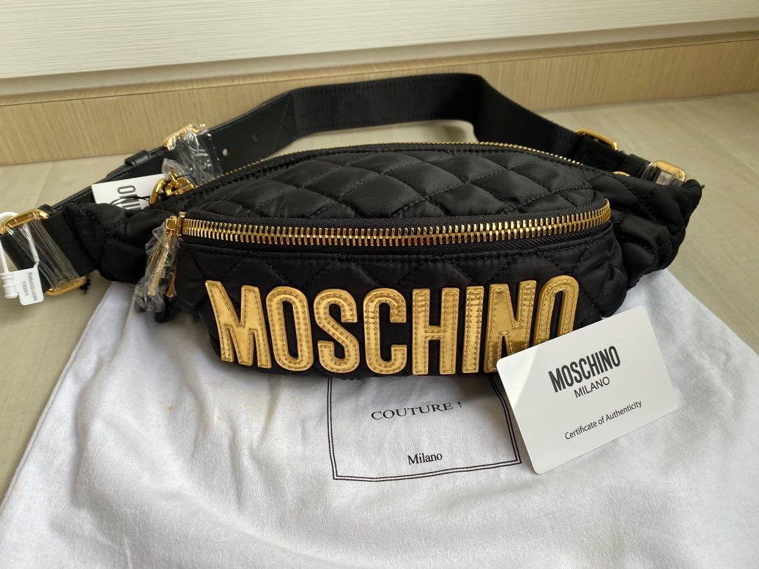 Moschino Waist Pouch