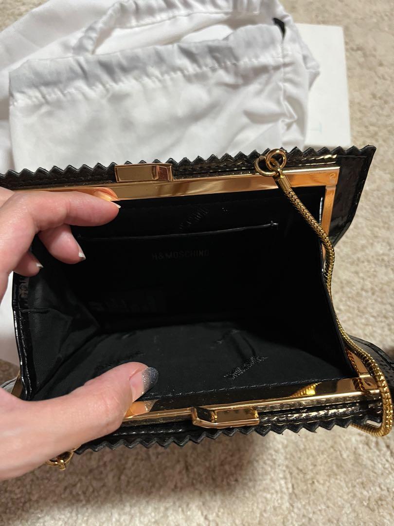 Moschino x h&m bag hotsell