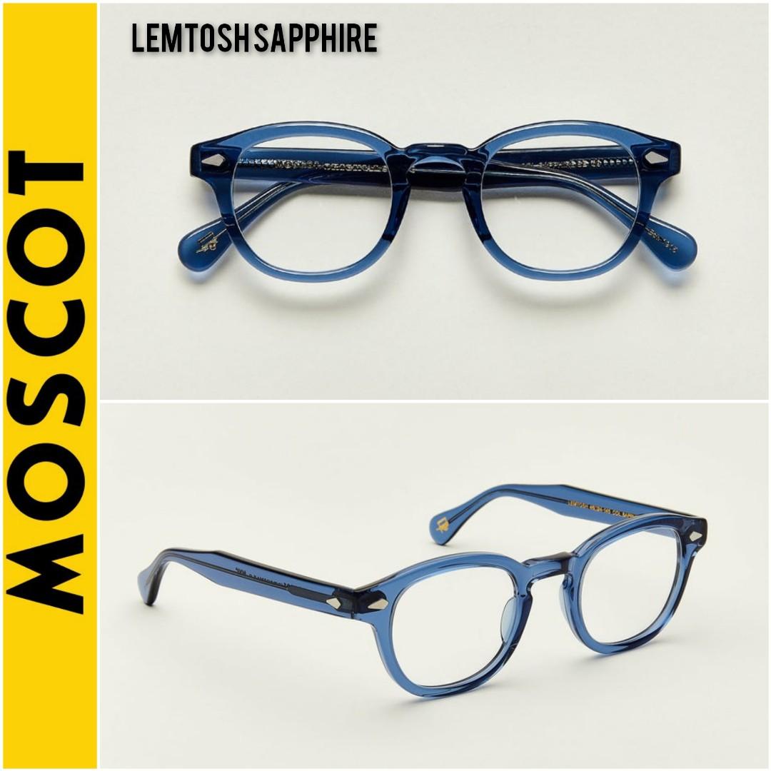 Moscot lemtosh 44/46/49 glasses eyewear, 男裝, 手錶及配件, 眼鏡 