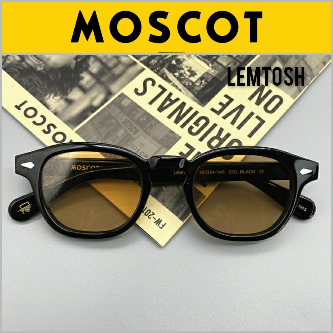 Moscot lemtosh 44/46/49 glasses eyewear, 男裝, 手錶及配件, 眼鏡