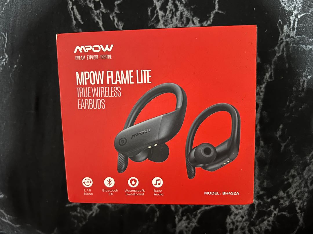 Mpow flame 2025 lite volume control