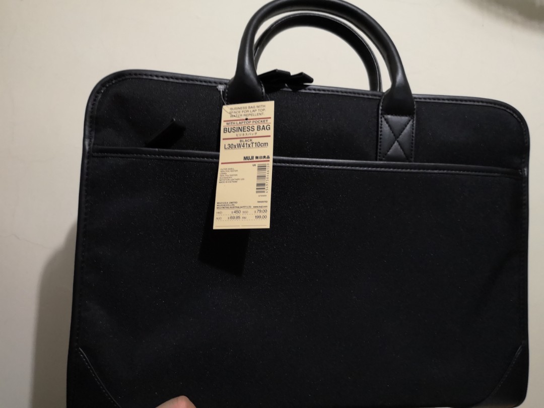 Muji shop business bag