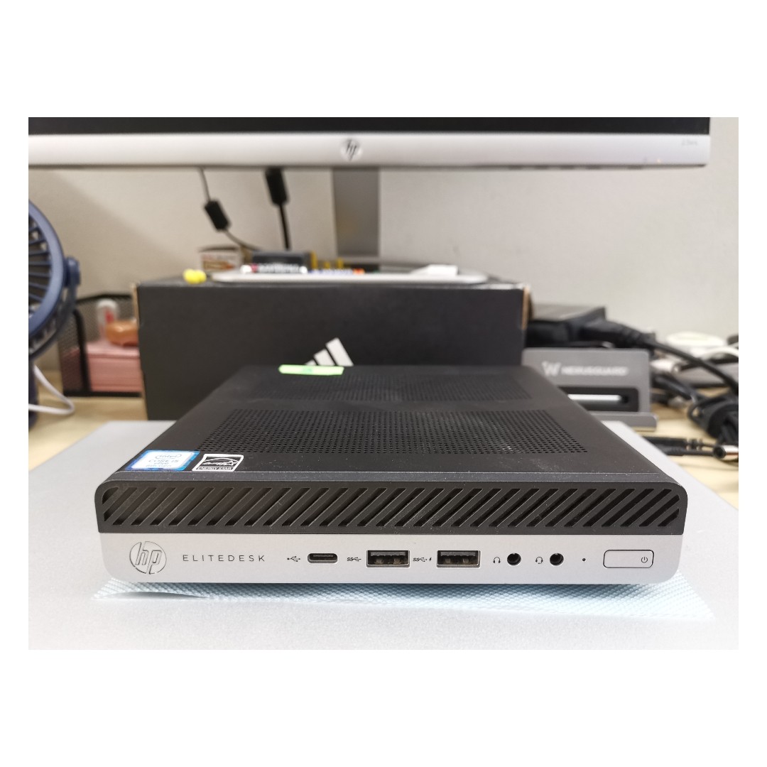 HP Prodesk i5-8500 M.2SSD 500GB RAM16GB - タブレット