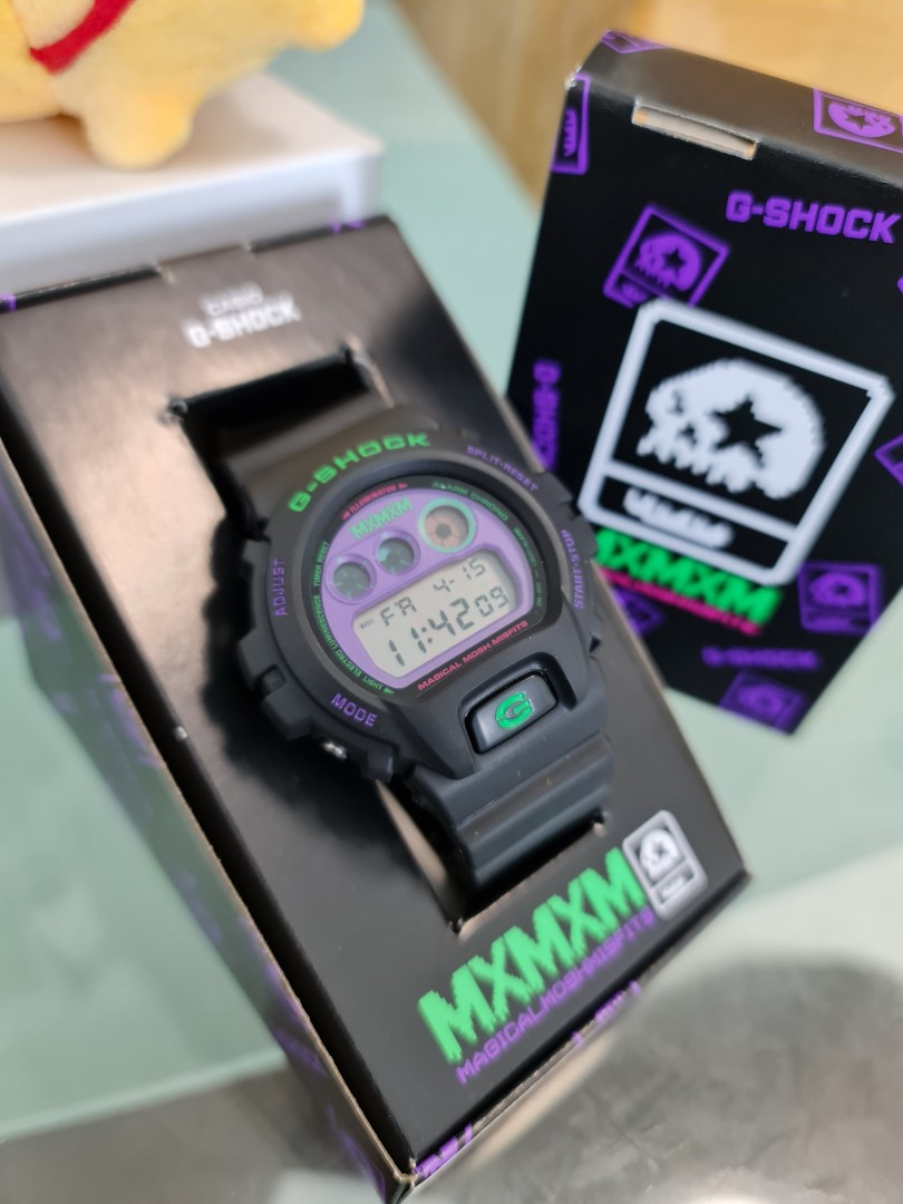 マジカルモッシュミスフィッツ g-shock DW-6900 - 腕時計(デジタル)