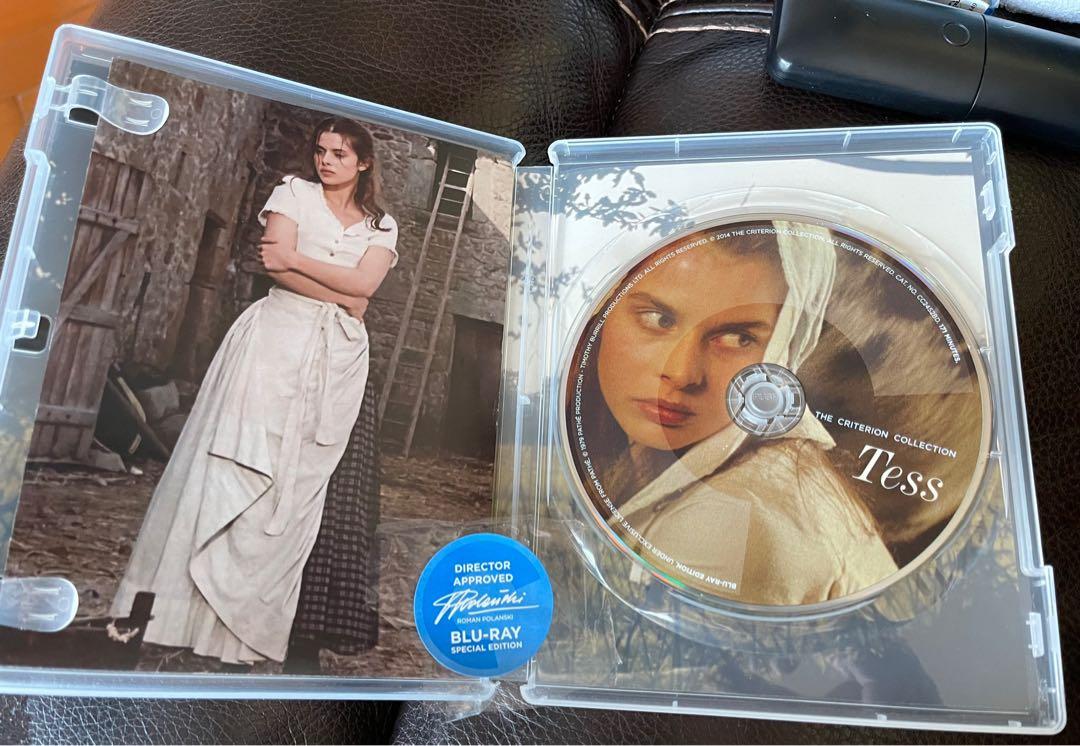 Nastassja Kinski 娜塔莎金絲基Tess 黛絲姑娘(Criterion Collection)  [Blu-ray]她曾經被譽為80年代歐洲影壇第一美女…黛絲姑娘Tess Blu