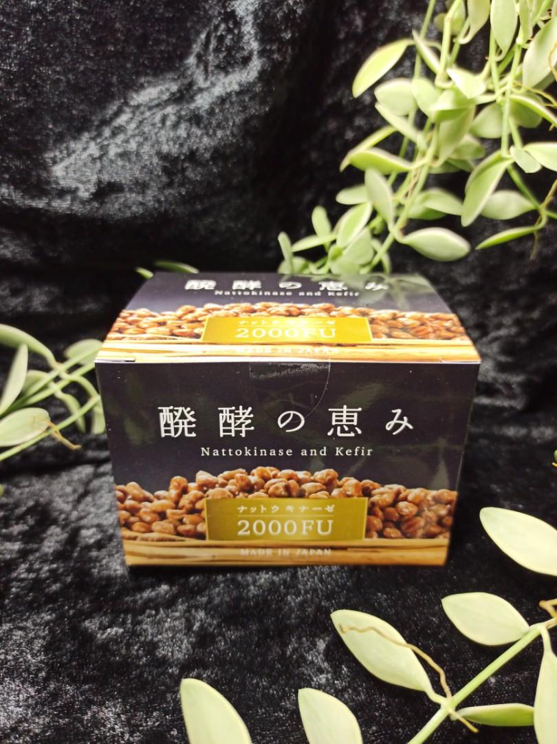 PREVENT BLOOD CLOT NKG Nihon Kefir Nattokinase and Kefir Improve Blood