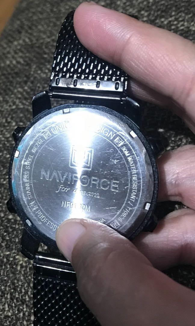 Naviforce for dream watch discount