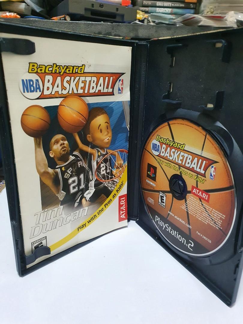NBA Backyard Basketball (Sony Playstation 2, ntsc u/c), Video Gaming
