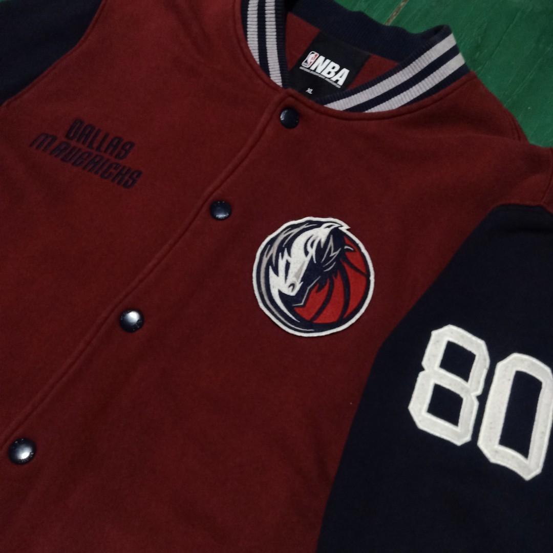 NBA Dallas Mavericks Varsity Jacket Men s Fashion Coats Jackets
