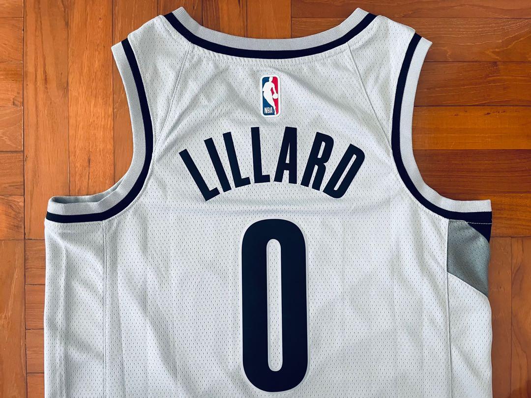 Portland Trail Blazers #0 Damian Lillard Gray NBA Swingman 2020-21 Earned  Edition Jersey on sale,for Cheap,wholesale from China