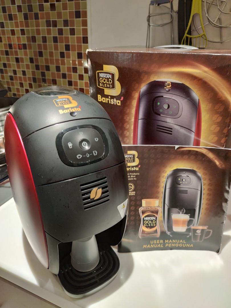 Nescafe Gold Blend Barista, TV \u0026 Home 