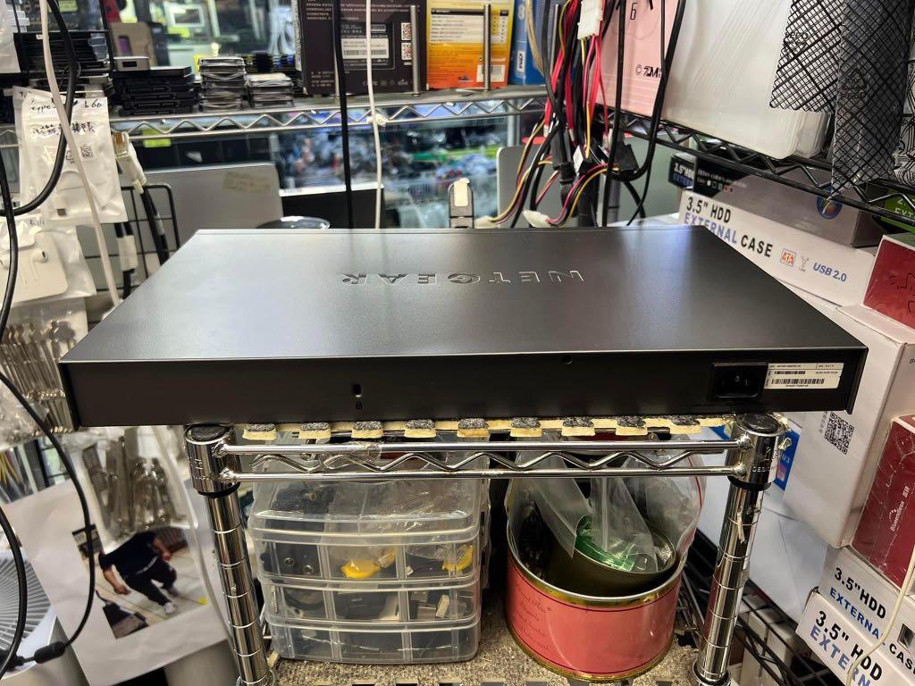 Netgear ProSafe GS748T Switch | Amplifier & Yükselteçler, Güç Kaynağı