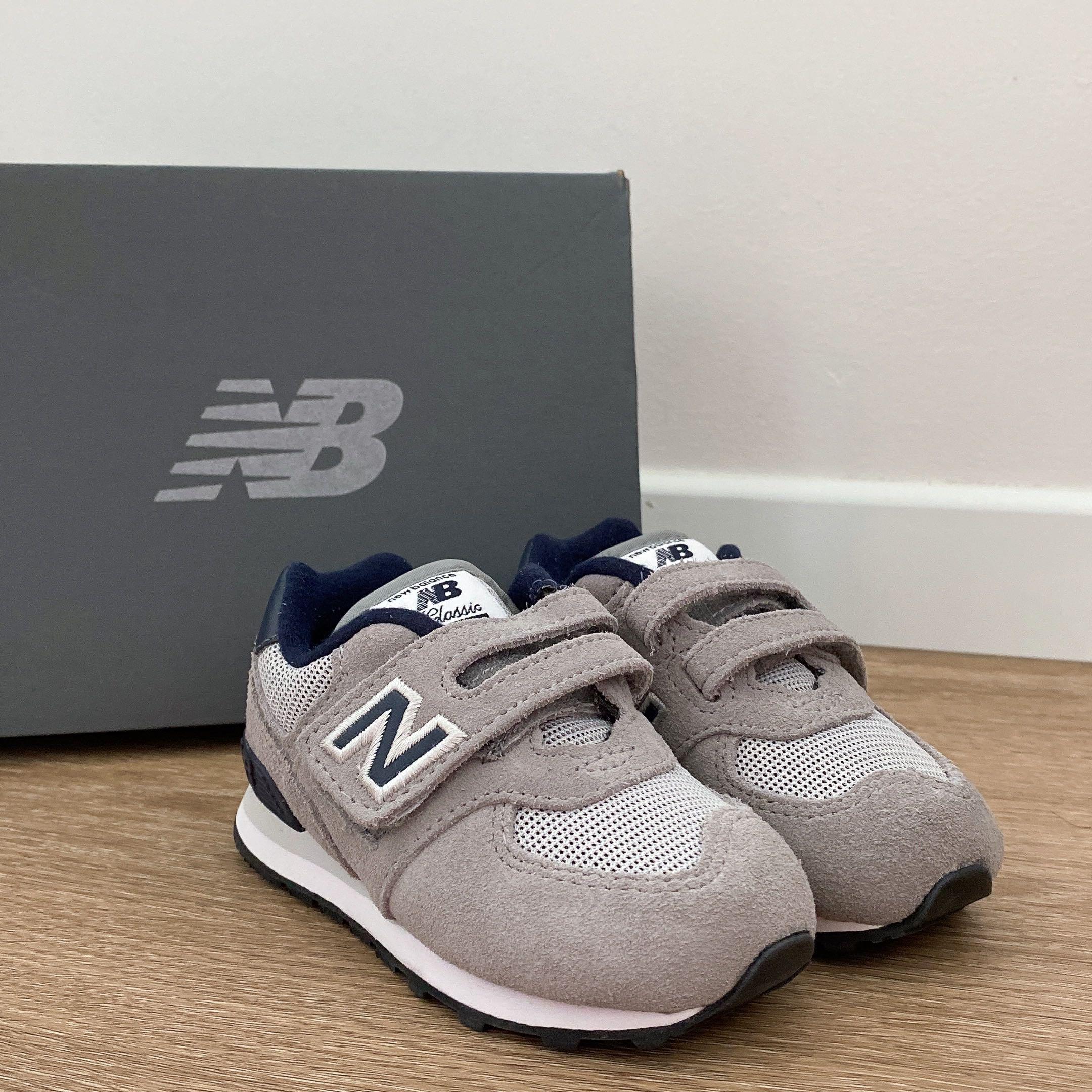 New balance for babies top