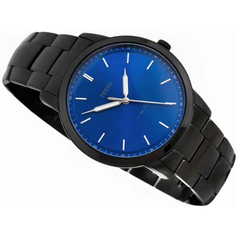 Fossil the deals minimalist blue