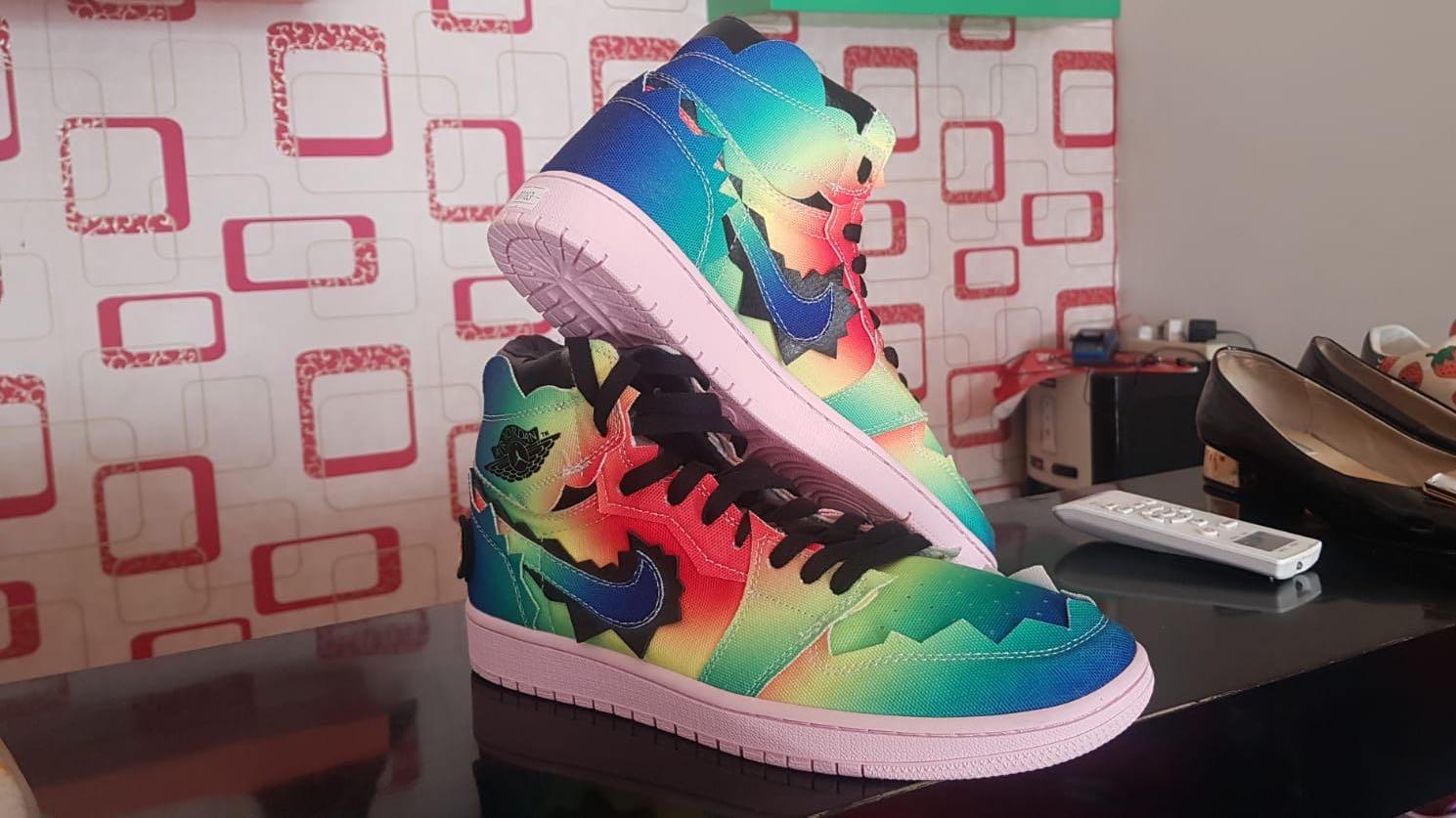 Nike Air Jordan 1 ORIGINAL, Fesyen Pria 