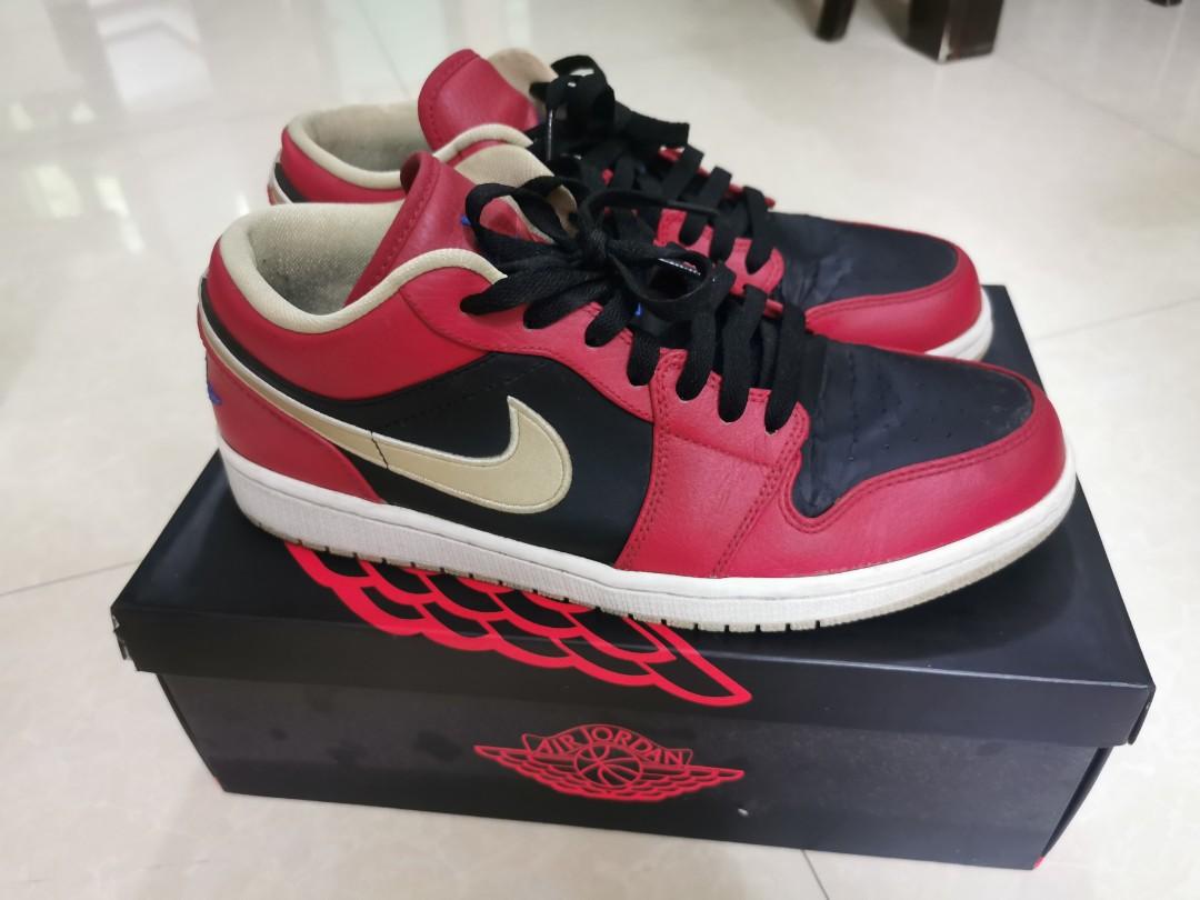 mens air jordan 1 size 10