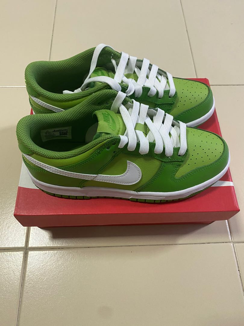 品多く Nike Dunk Low Kermit/Chlorophyll ナイキ ダンク ロー シューズ(男性用)