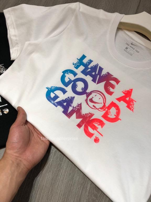 Nike good game t shirt store