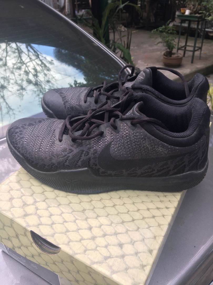 Kobe mamba rage all black discount