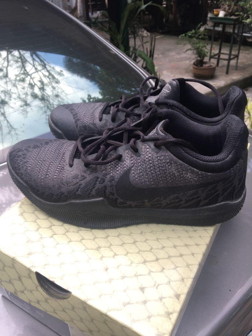 Kobe mamba clearance rage all black