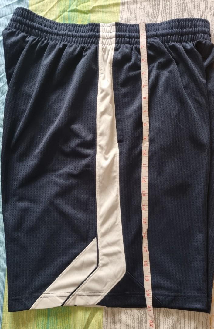 Nike navy blue basketball shorts Large 