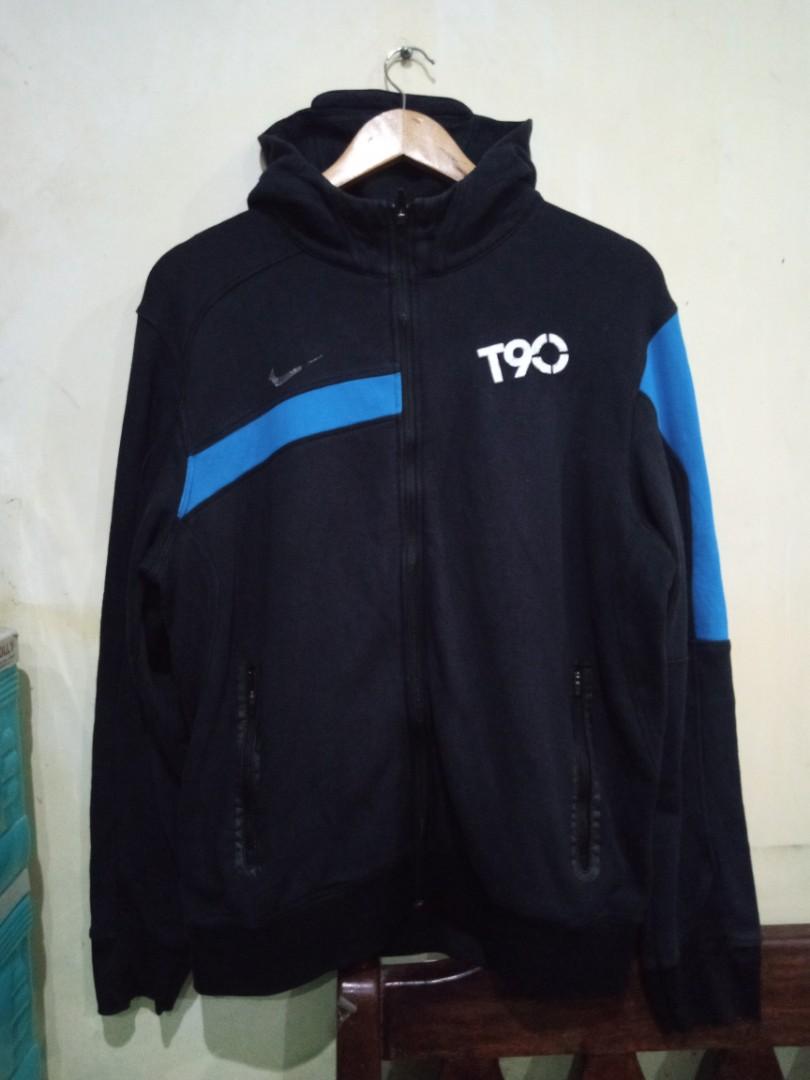 Nike T90 Hoodie jacket Men s Fashion Coats Jackets and