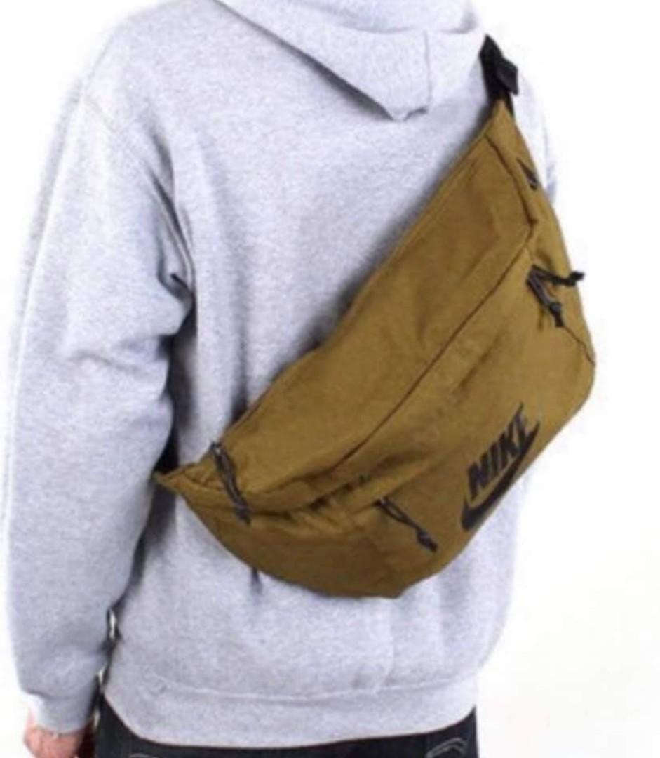 Nike TECH PACK Hip Waist Pack Crossbody Bag Unisex Sports Travel DN8114 010  NEW