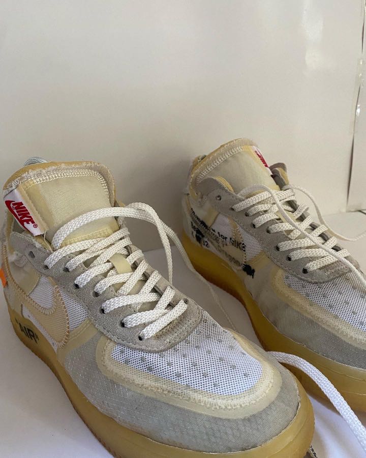 nike off white 10