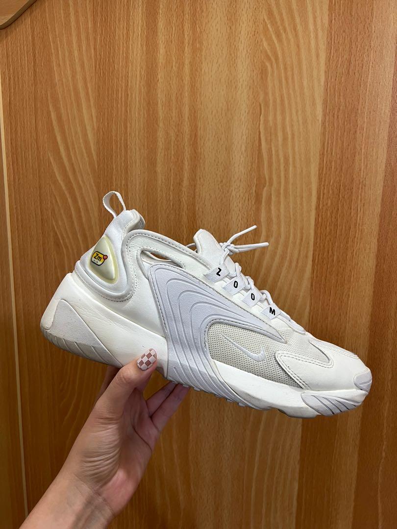 Womens nike zoom 2k 2024 white