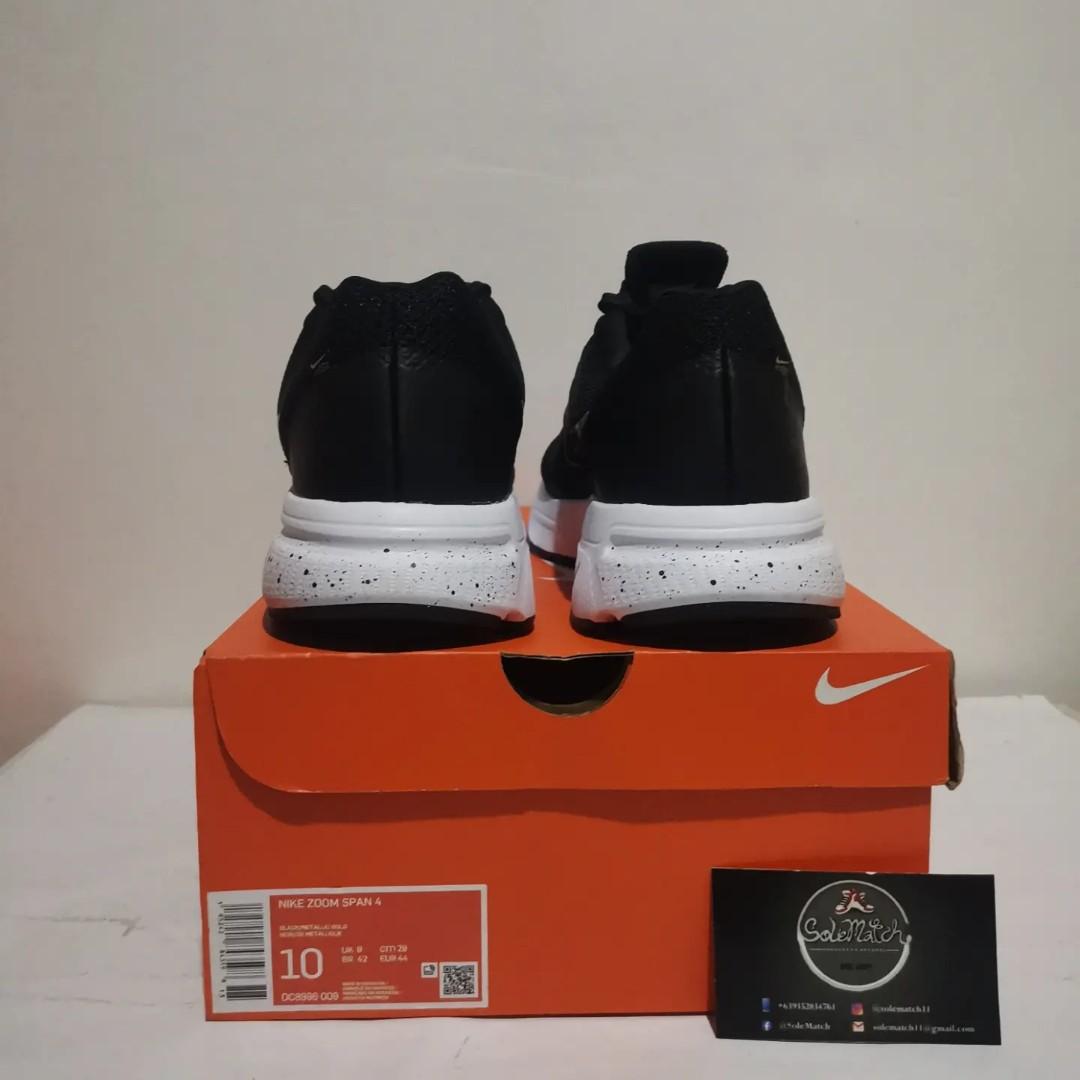 Nike Zoom Span 4, Men's Fashion, Footwear, Sneakers on Carousell