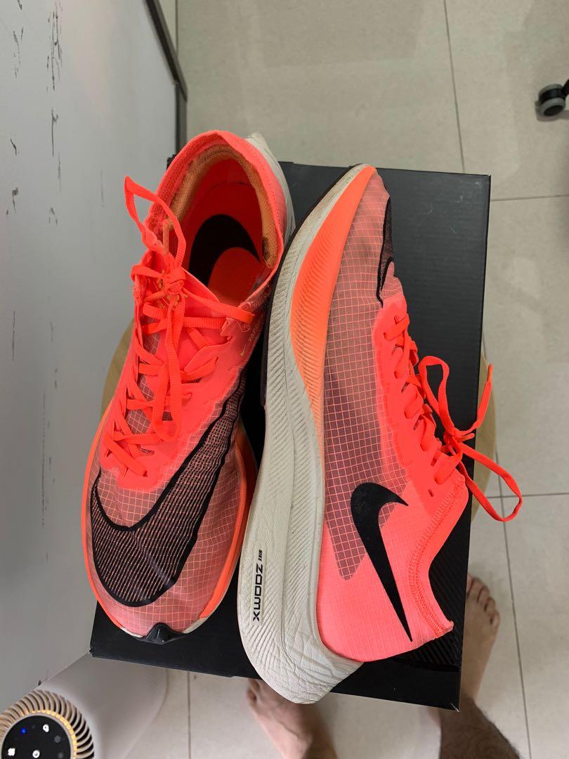 Nike ZoomX Vaporfly Next Size 10.5 Men s Fashion Footwear