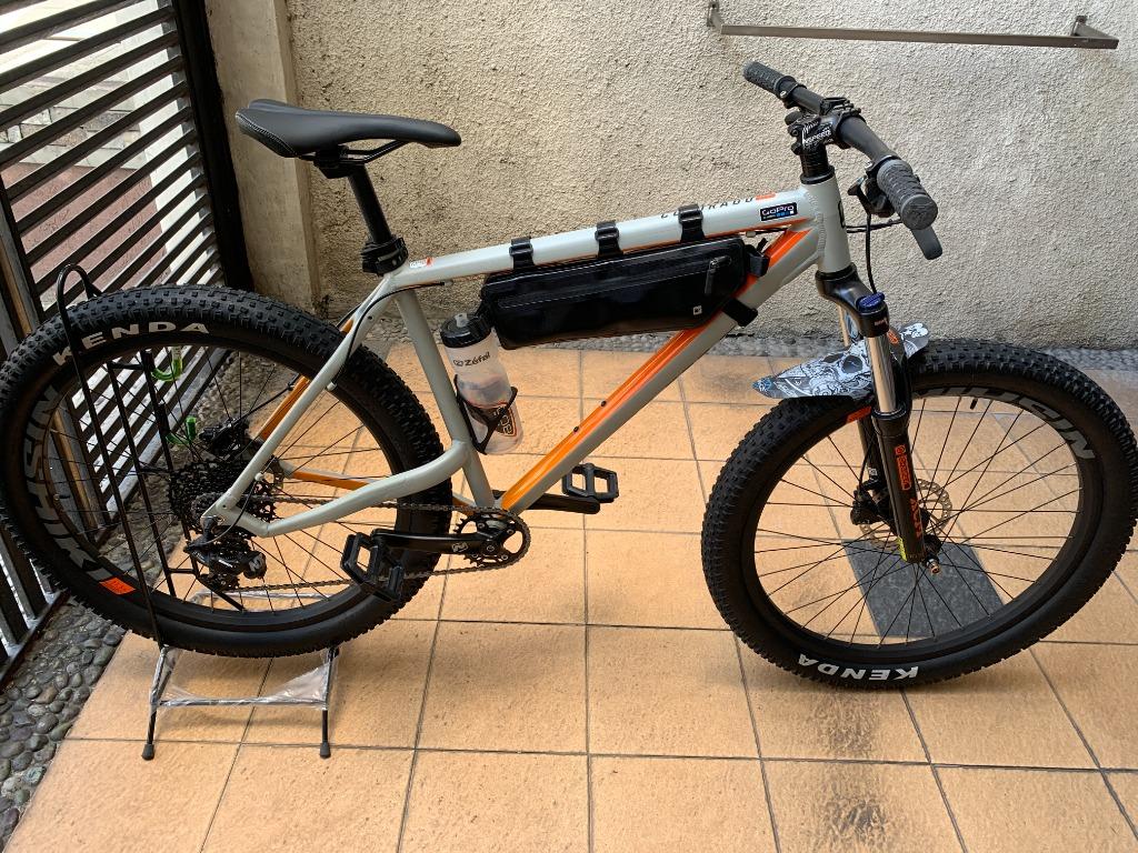 Nishiki Men s Colorado Comp 1X 27.5 Mountain Bike Sports