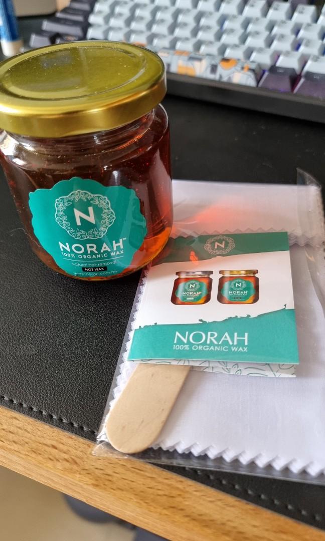 Norah Hot Wax DIY, Beauty & Personal Care, Hair on Carousell