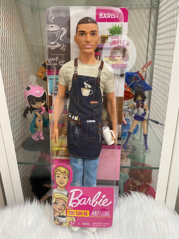 Barbie Ken You Can Be Anything Barista doll Hobbies Toys Toys