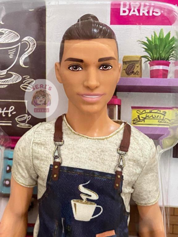 Ken 2025 barista doll