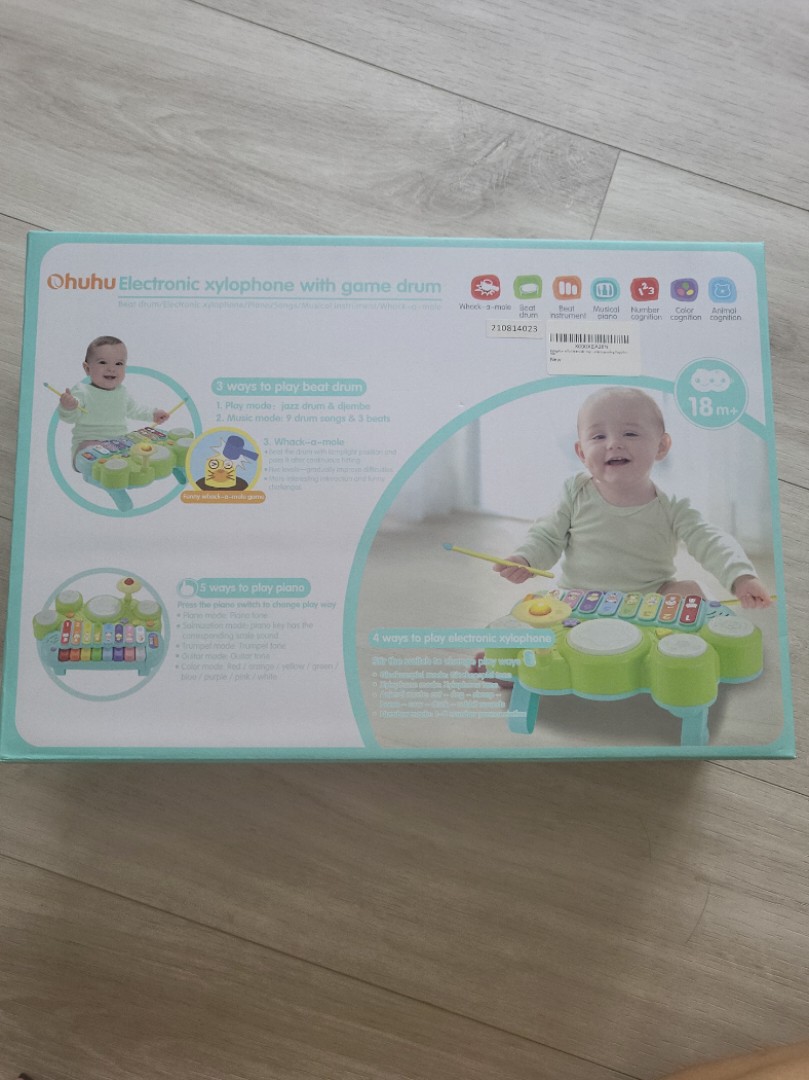 Ohuhu Electronic Xylophone with game drum, Babies & Kids, Infant