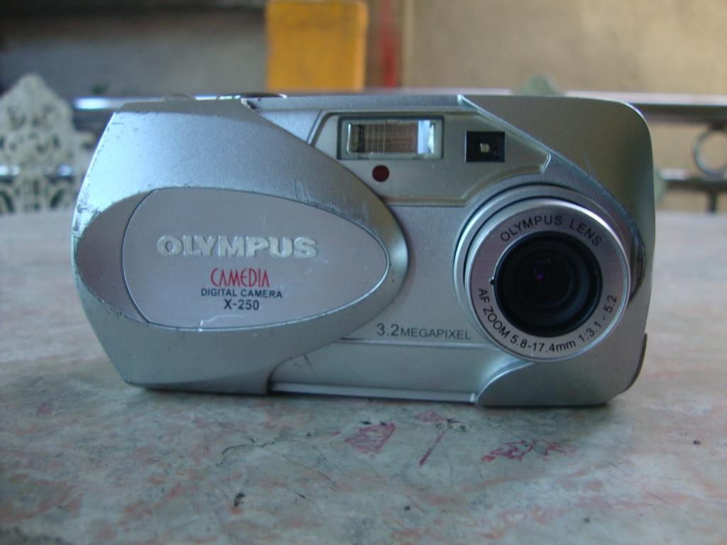 レトロマッチラベル 北欧デザイン 鳥 OLYMPUS CAMEDIA X X-250