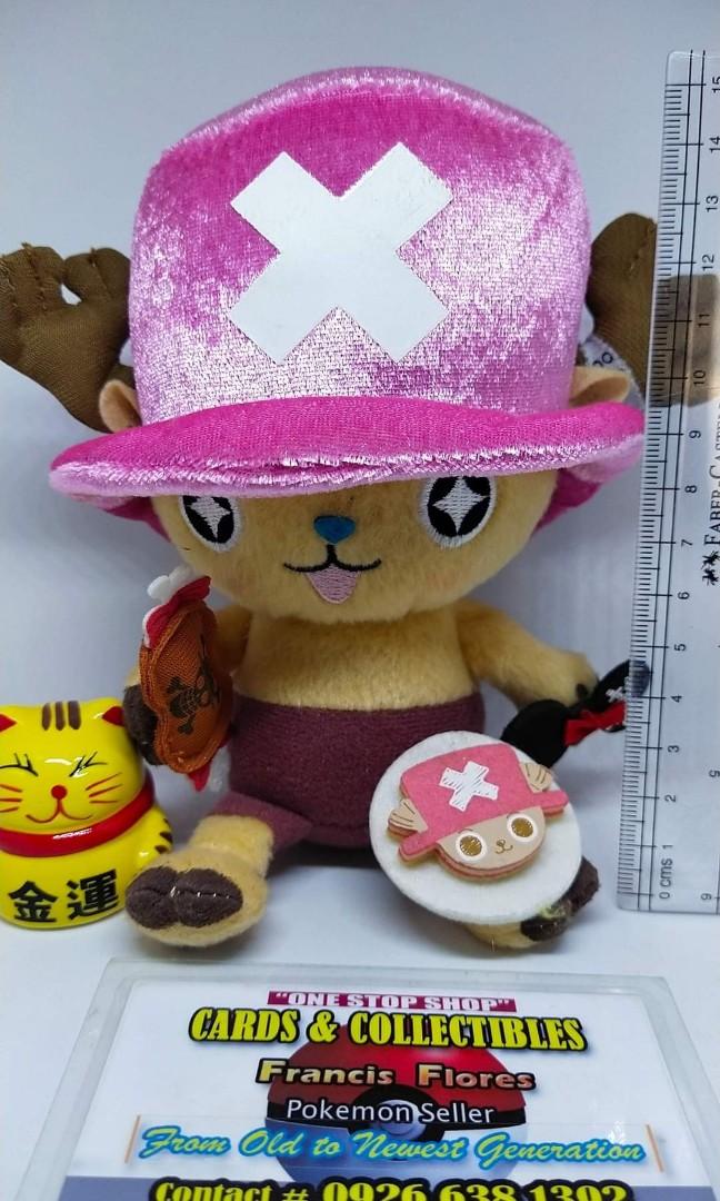 One Piece Chopper Happy Birthday Plush Toy Key Strap Japan Hobbies Toys Toys Games On Carousell