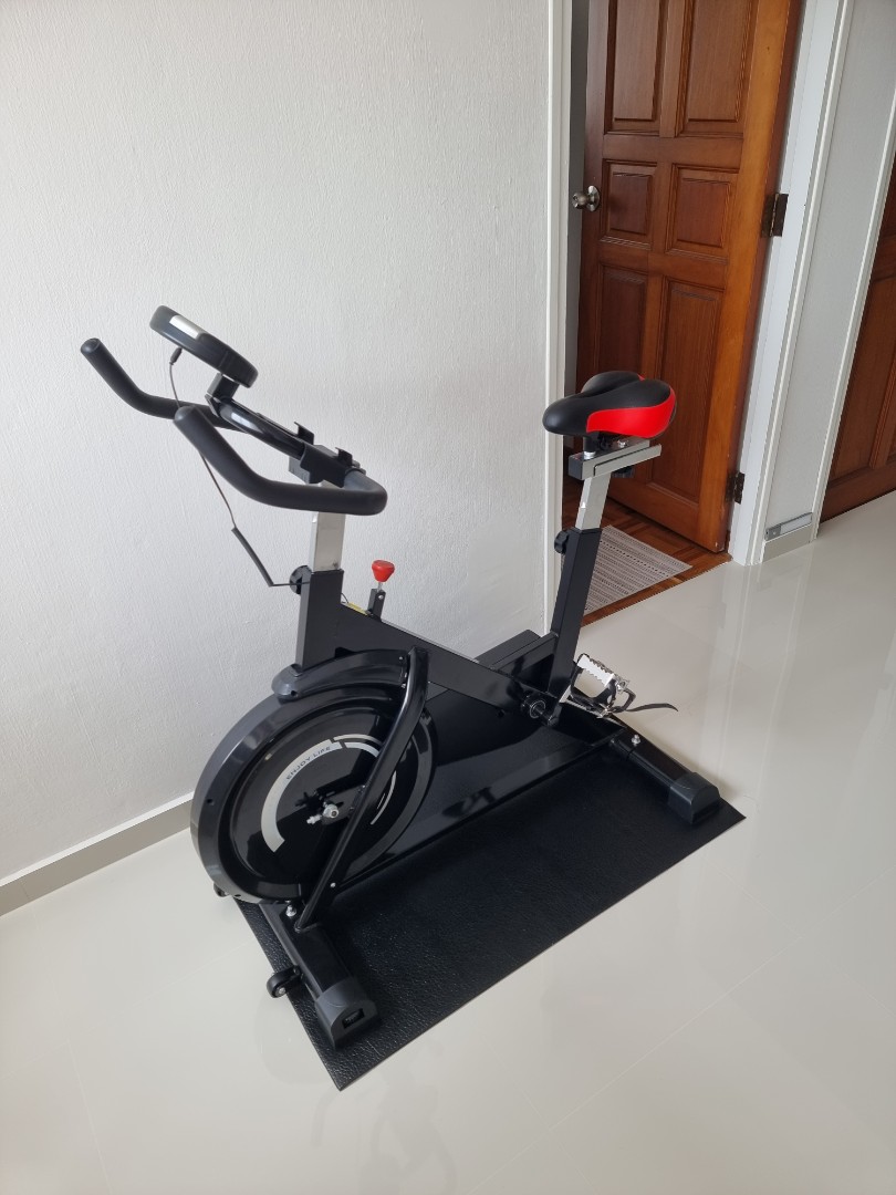 onetwofit exercise bike review