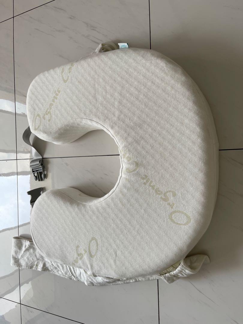 Organic Deluxe Nursing Pillow Memory Foam w backrest High Quality