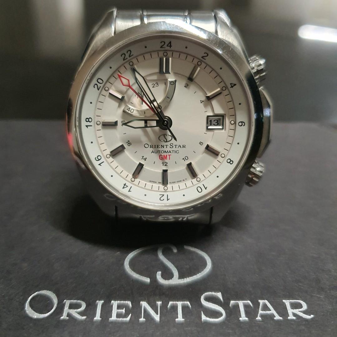 Orient star seeker automatic gmt 2025