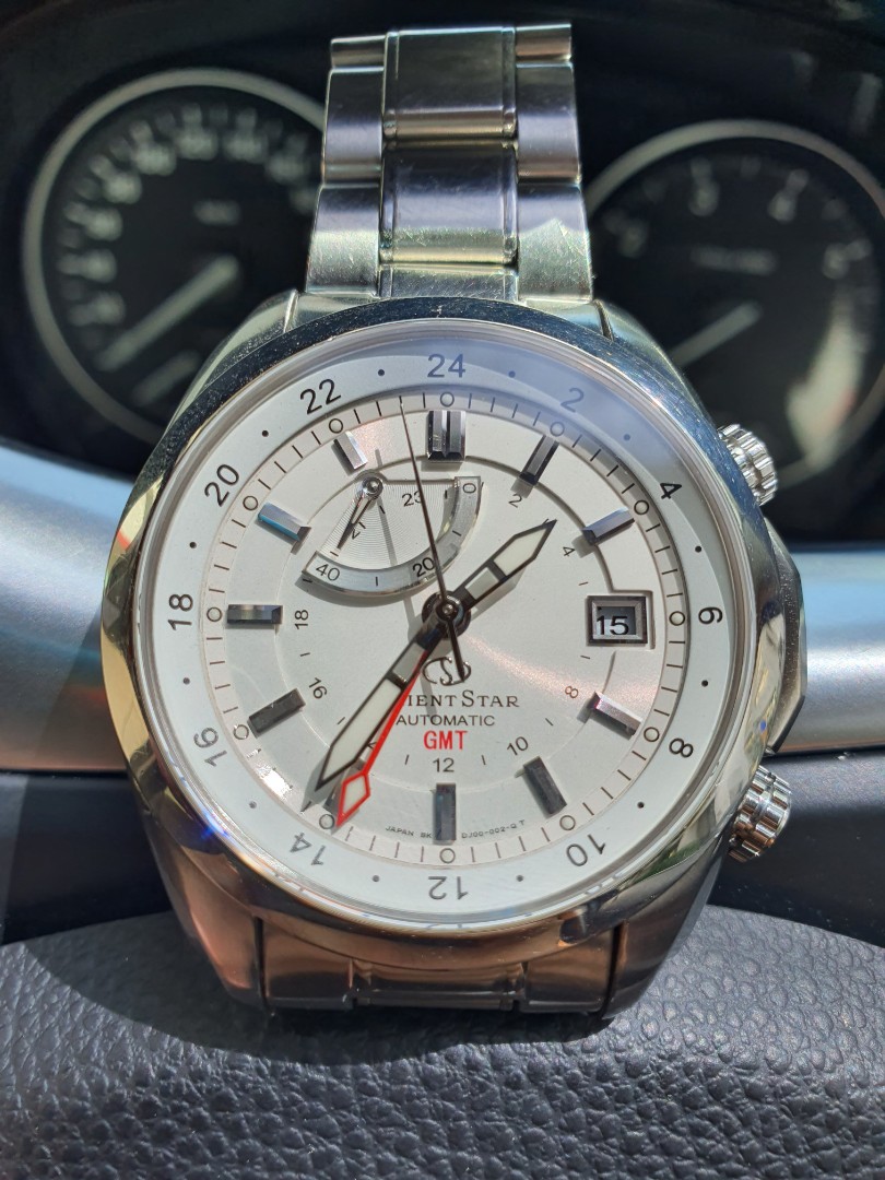 Orient star seeker gmt outlet