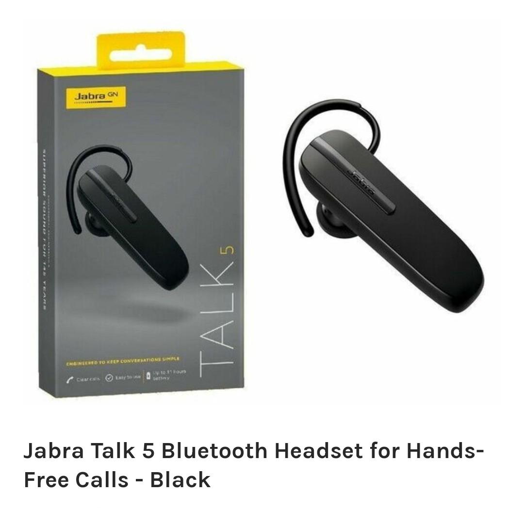 Original Jabra GN TALK 5, Audio 