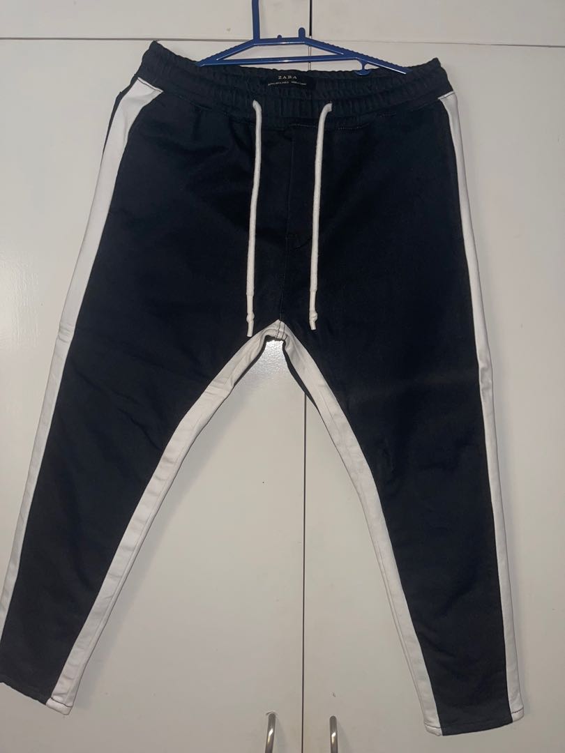 Original Mens Zara Track Pants, Men's Fashion, Bottoms, Joggers on