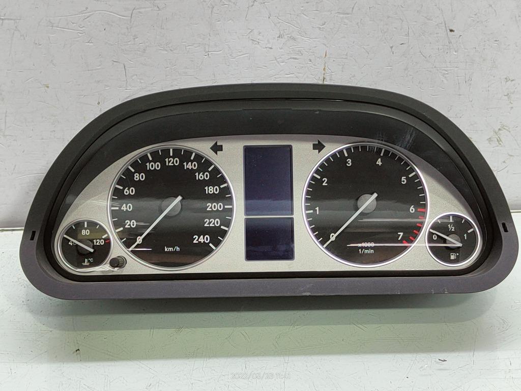Original Mercedes Benz B Class W245 B180 Meter Cluster Gauge Instrument  Speedometer, Auto Accessories on Carousell