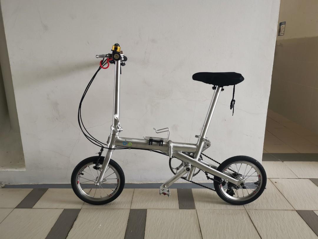 Otd shop folding bike