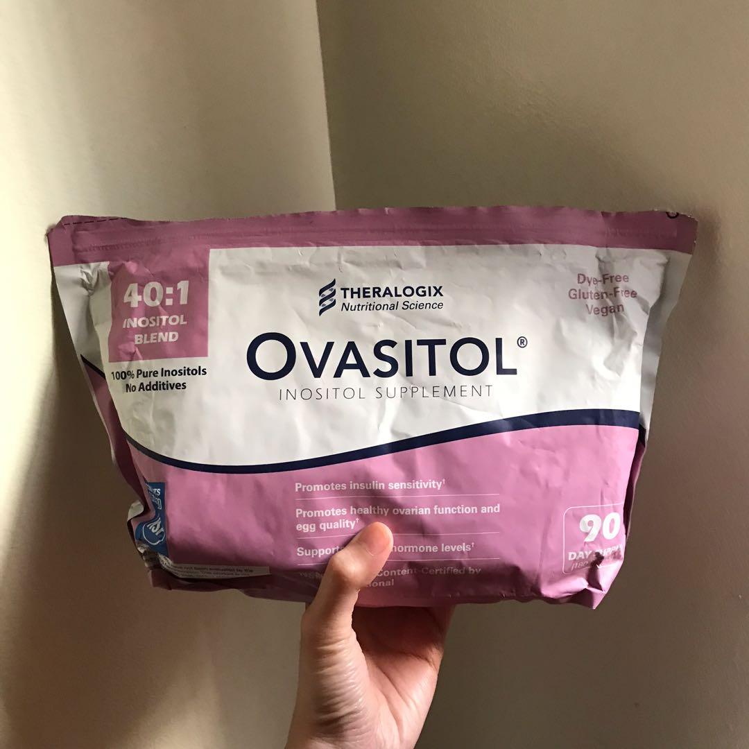 Ovasitol PCOS Powder Myo Inositol DChiro Inositol Fertility