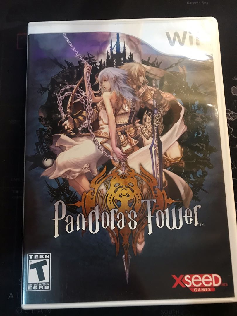 Pandora’s Tower [wii] [rare], Video Gaming, Video Games, Nintendo on