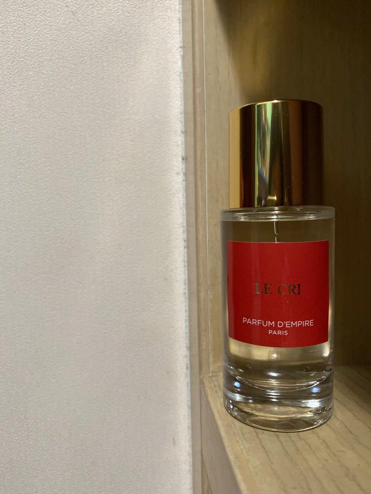 Parfum D'Empire Le Cri, 美容＆化妝品, 健康及美容- 香水＆香體噴霧